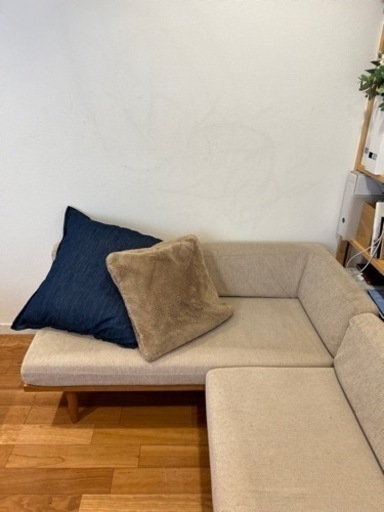 momonatural  DAY sofa 家具 ソファ 3人掛けソファ