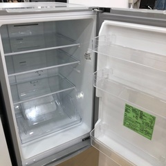 【1年間動作保証付き】IRISOHYAMA 2ドア冷蔵庫154L 2021年製