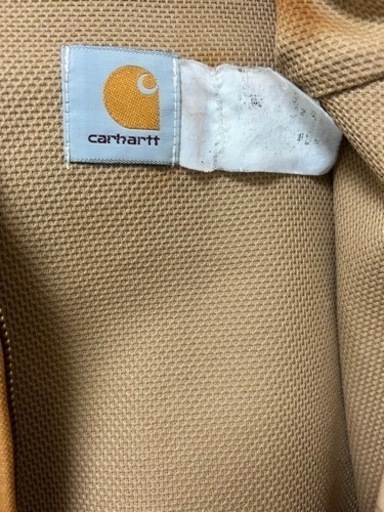 【古着】Active Hoodie Jacket 　Carhartt