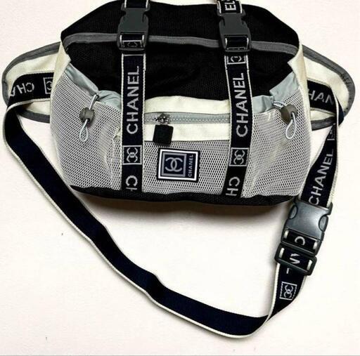 残り2点‼️非常に入手困難‼️【非売品 CHANEL ウエスト バッグ】正規品