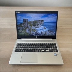 HP Pro Book 450 G6 Core i3 第8世代【動作良好・外観ランクC】