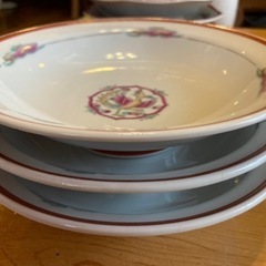 中華用のお皿3枚