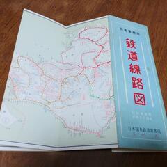 昭和の鉄道地図