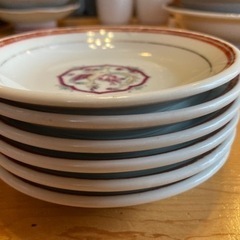 中華用の小皿6枚