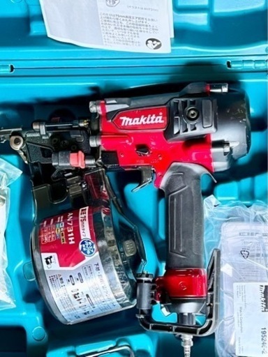 マキタ(makita) 高圧エア釘打ち機 AN731H