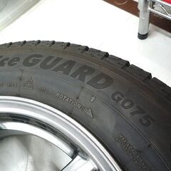 センターキャップ付き タイヤ付きホイール 1本 スズキ ジムニー 純正 ランドベンチャー 中古 16インチ 139.7 5.5J 5穴 インセット22 苫小牧西店