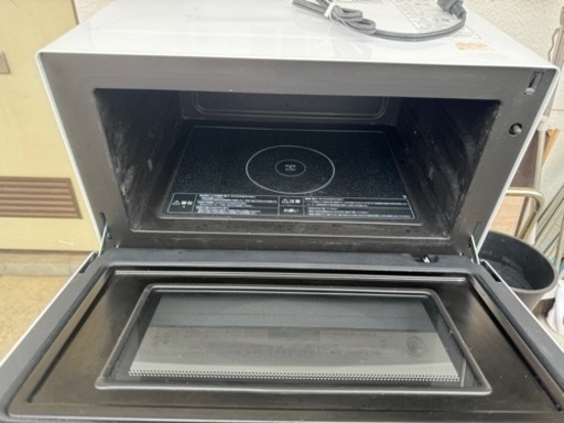 22年制東芝電子レンジ