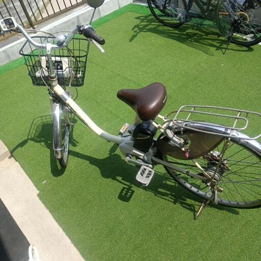 ［取引先決まりました］駆動補助機付電動自転車
