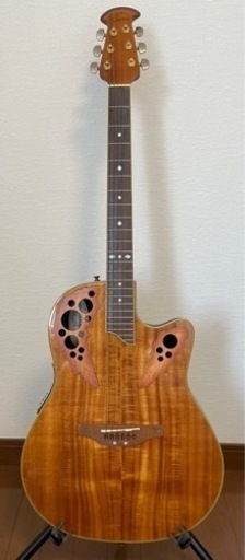 ovation(オベーション) / celebrity/CS288 エレアコ/黄系/6弦/9V電池x1