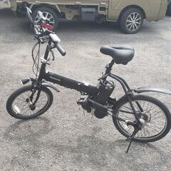 393 パナソニック新機種電動アシスト自転車viviDX24インチブラックボディー