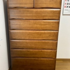 受付終了【桐太郎】収納家具 タンス