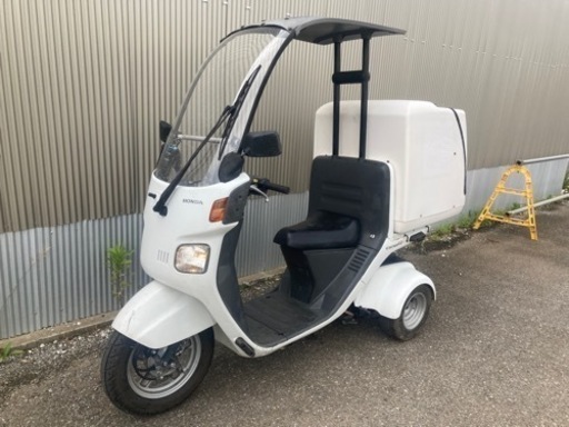 ホンダ ジャイロキャノピー TA03-11xxxx デカBOX Uberなどに