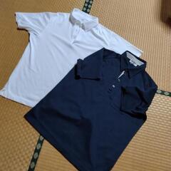 ポロシャツ/XL/Ｌ