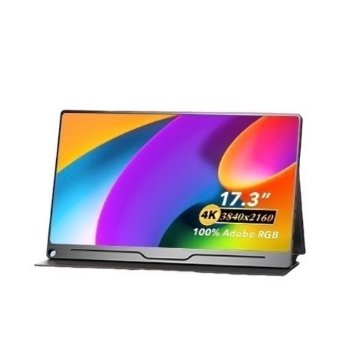 新品未使用 未開封 モバイルモニター 新品 17.3インチ モバイルディスプレイ ゲームモニター 新生活 パソコン PCパーツ