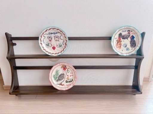 英アンティーク　 Ercol(アーコール)社製　ウォールラック