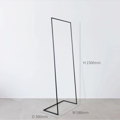 KANADEMONO ミニマルアート ハンガーラック カナデモノ