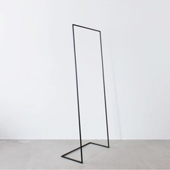 KANADEMONO ミニマルアート ハンガーラック カナデモノ