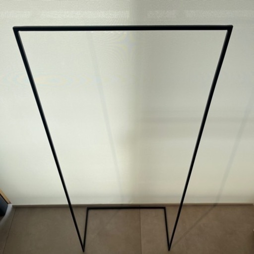 KANADEMONO ミニマルアート ハンガーラック カナデモノ