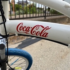 コカコーラ限定折りたたみ自転車