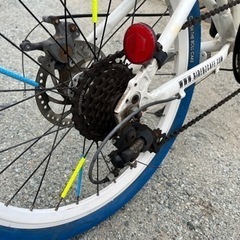 コカコーラ限定折りたたみ自転車