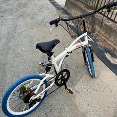 コカコーラ限定折りたたみ自転車