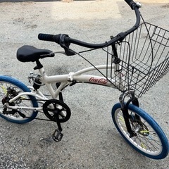 コカコーラ限定折りたたみ自転車