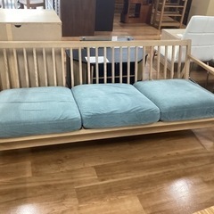 ソファ（3人掛け）【町田市再生家具】240610