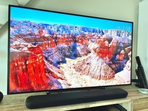 55型　4K液晶テレビ　　\nREGZA 55J10X
