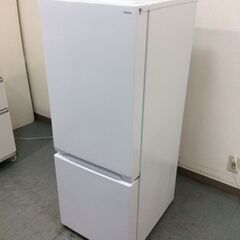 (6/30受渡済)JT8871【YAMADA/ヤマダ 2ドア冷蔵庫】美品 2022年製 YRZ-F15J 家電 キッチン 冷蔵冷凍庫 右開き 156L