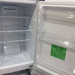 (6/30受渡済)JT8871【YAMADA/ヤマダ 2ドア冷蔵庫】美品 2022年製 YRZ-F15J 家電 キッチン 冷蔵冷凍庫 右開き 156L