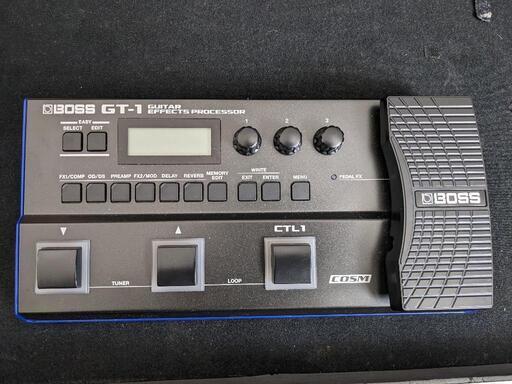 BOSSマルチエフェクター GT-1