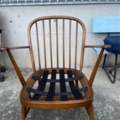 イギリス　アーコール家具 　ソファ 1人掛けソファ