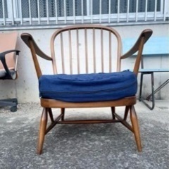 イギリス　アーコール家具 　ソファ 1人掛けソファ