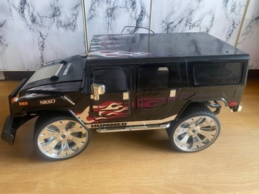 値下げ!!希少 HUMMER R/C大型
