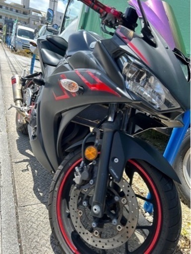 カワサキ YAMAHA YZF-R25\n