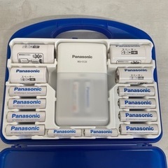 Panasonicエネループ★ニッケル水素電池充電器セットK-K...