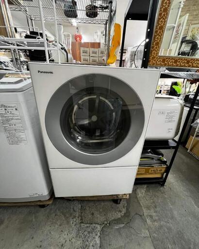 値下げ55,000円‼️美品 激安 パナソニック 7kg ドラム洗濯機  2019年製 安心の保証付き‼️
