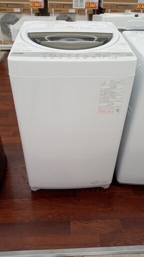 ★ジモティ割あり★ TOSHIBA 洗濯機 6.0ｋｇ 21年製 動作確認／クリーニング済み TJ6214