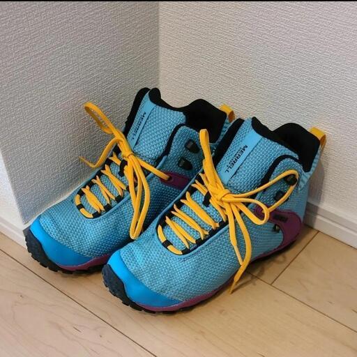 MERRELL　ゴアテックス　トレッキングシューズ　新品未使用　23.0cm