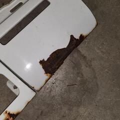 車のパーツ　三菱　ミニキャブ軽トラ　61T　62T純正エアロ