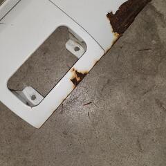 車のパーツ　三菱　ミニキャブ軽トラ　61T　62T純正エアロ