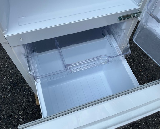 RKGRE-341】特価！三菱/146L 2ドア冷凍冷蔵庫/MR-P15ED-KW/中古品/2019  