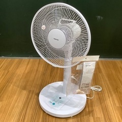 【トレファク神戸南店】TEKNOS リモコン式リビング扇風機【取...