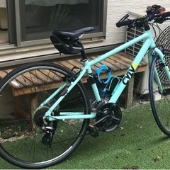 CYLVA f24 クロスバイク 今月30日まで値下げ！！　¥35000→¥15000