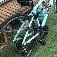 CYLVA f24 クロスバイク 今月30日まで値下げ！！　¥35000→¥15000