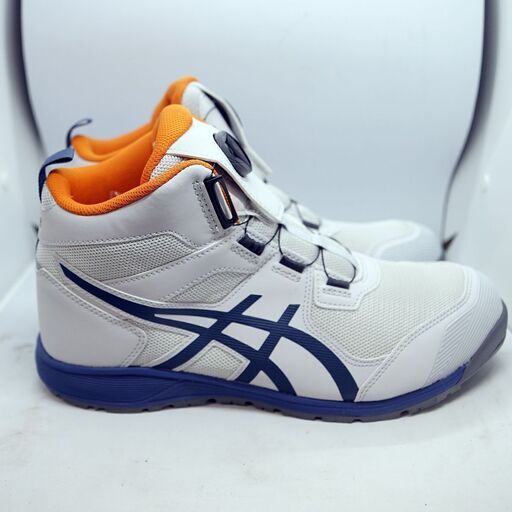 【未使用】asics アシックス 安全靴 【27.0cm】CP214 TS BOA WINJOB ウィンジョブ 1271A056 ホワイト☆質屋・リサイクルマート宇部店☆