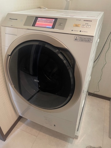 パナソニック NA-VX9700L ドラム式洗濯機 11kg