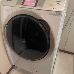 【ネット決済】パナソニック NA-VX9700L ドラム式洗濯機...