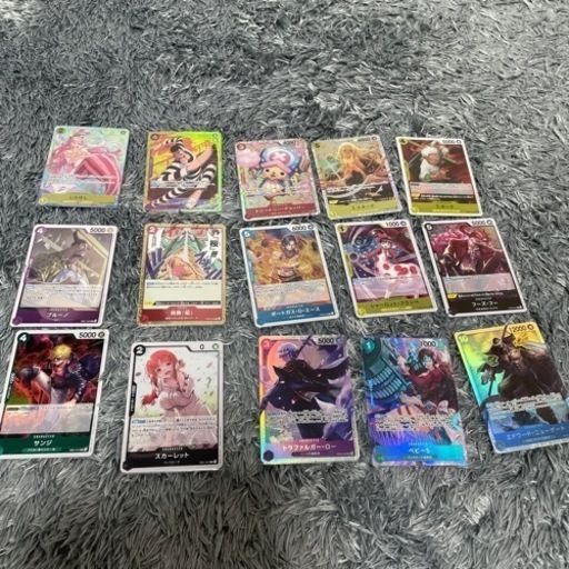 おもちゃ カードゲーム トレーディングカード ワンピース