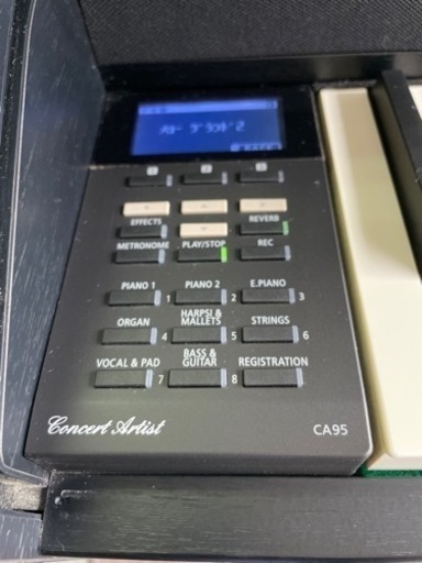 KAWAI CA95B 88鍵 木製鍵盤 電子ピアノ 最上位機種 中古美品 品番：CA95B（